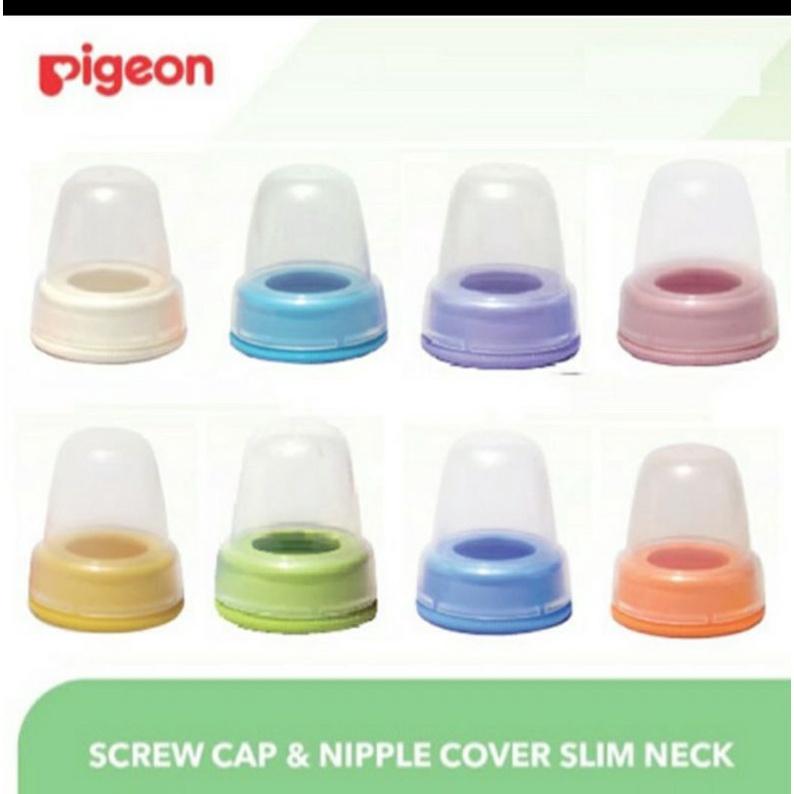 ORIGINAL Tutup Botol Susu Pigeon Standar Neck Slimneck / Pigeon Standar Sealing Disc Tutup Botol Susu Pigeon slim neck