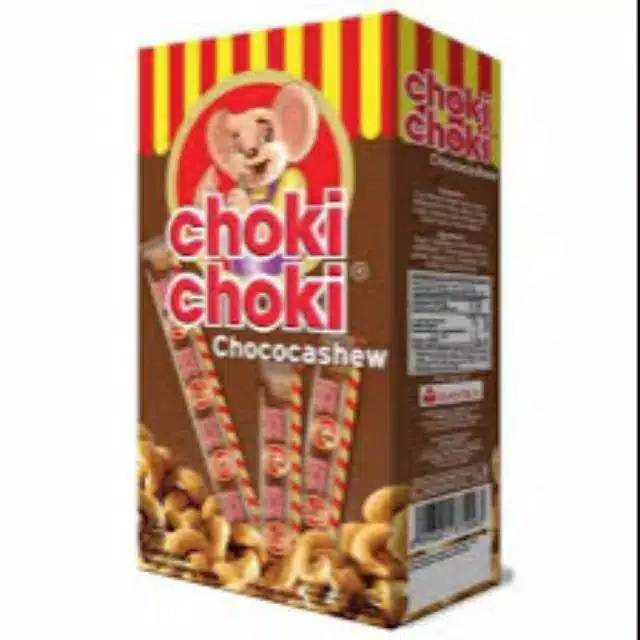 

Choki Choki chococashew(11 gr) isi 20 pcs