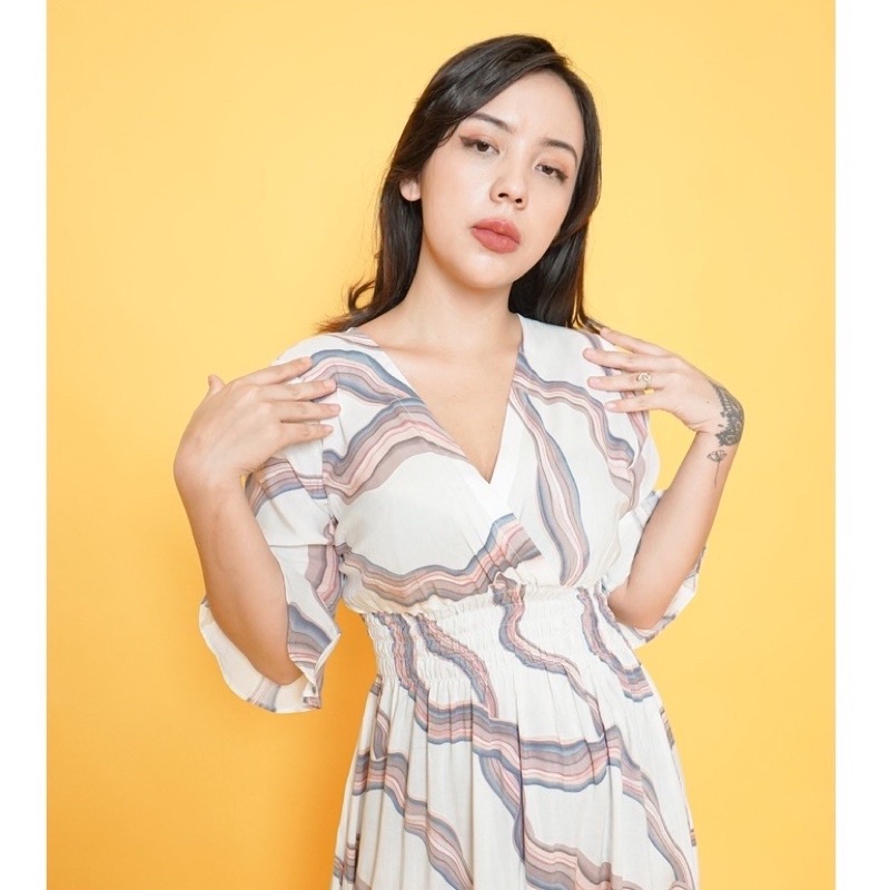 Daster Bali By Vanessa Angel Vanesza Wear Preloved