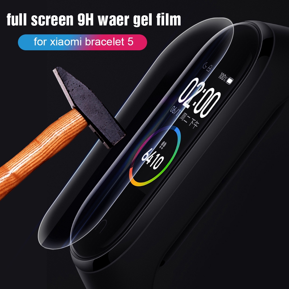 Xiaomi Mi Band 5 Screen Protector Soft TPU Ultra Clear Screen Hydrogel Film