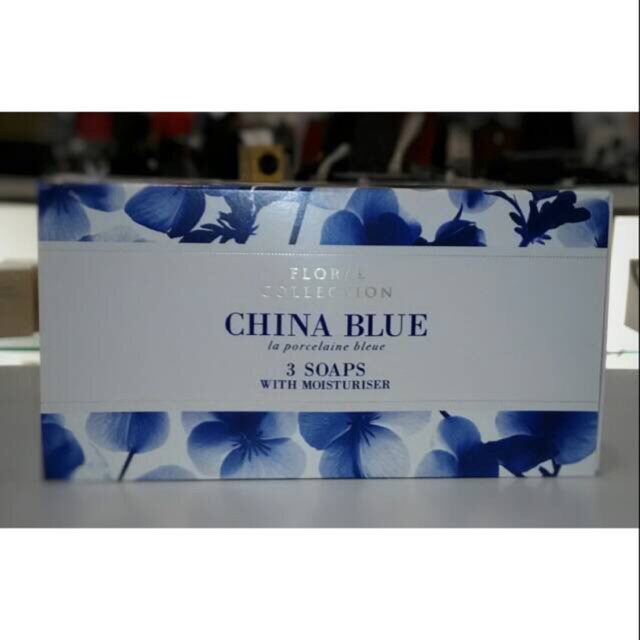 Marks and Spencer China Blue Soap Bar isi 3