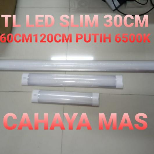Kusus Hari Ini Lampu Tl Slim Led 120Cm 60Cm 30Cm / 40 Watt 20 Watt 10 Watt Outbow - 120Cm 40W Kunin