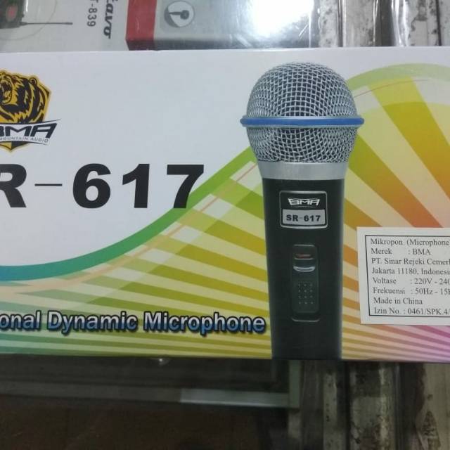 Mic cable BMA SR 617