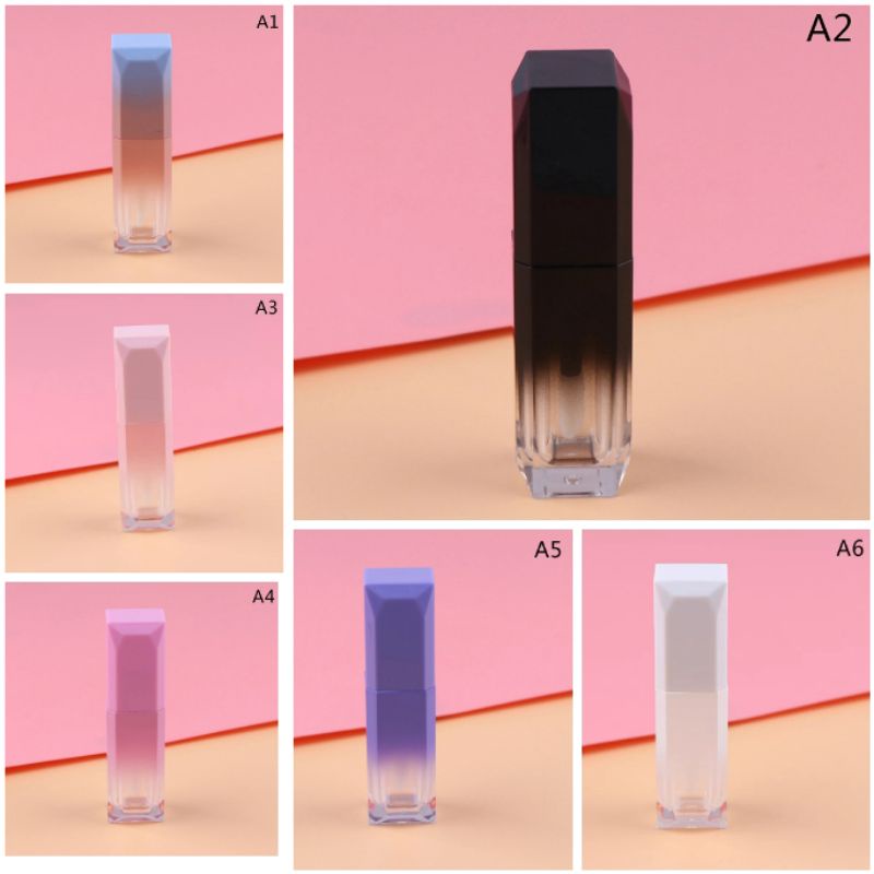 Colorfull botol lip gloss DIY / botol kosong lip gloss 5ml