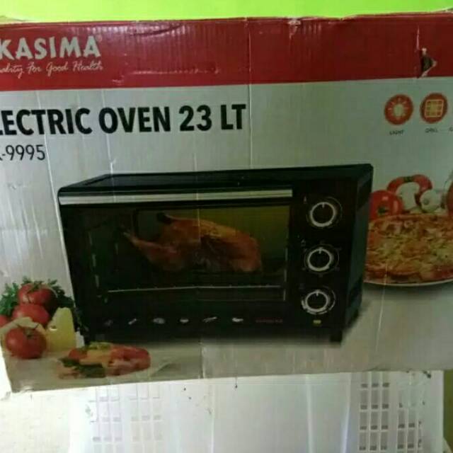 oven listrik Hakasima