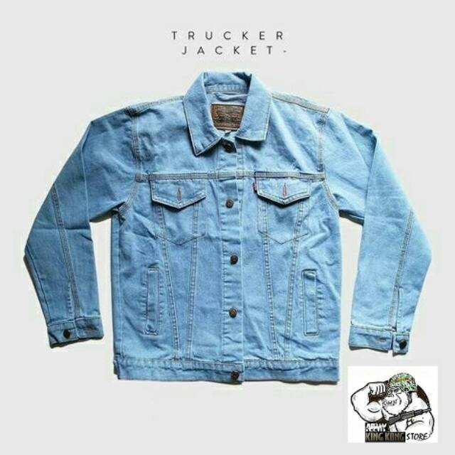 Jaket Jeans Oversize DISKON Bioblitz