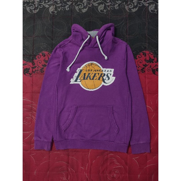 hoodie lakers second original