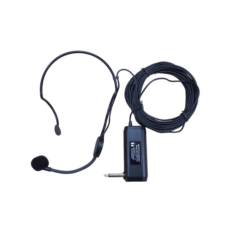 Jual Mic Headset TOA Microphone ZM 370HS AS Mic Untuk Kepala Shopee