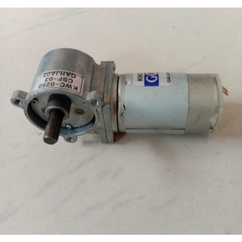 Dc Motor Metal Gearbox 12V 20Rpm GGM High Torque