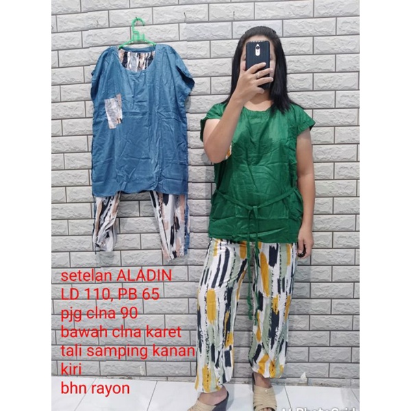 SETELAN CP ALADIN/CELANA JOGER