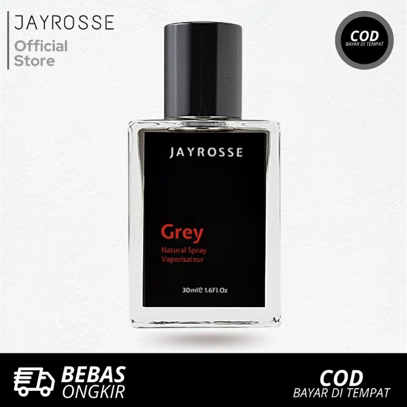 (TERPOPULER) JAYROSSE GREY PARFUME VIRAL TIKTOK