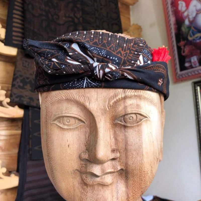 UDENG BATIK SEMI TULIS / BUSANA BALI / FASHION BALI