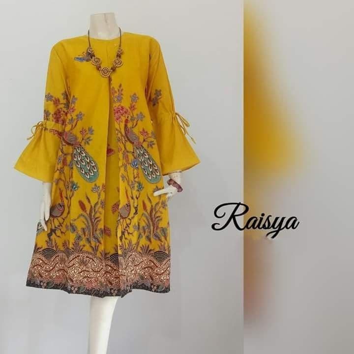 Batik Pekalongan Tunik Batik unggul jaya murah raiysa ann