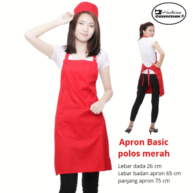 Celemek Apron Salon Cuztom pink Celemek Spa Celemek massage Celemek kecantikan free bordir logo salon