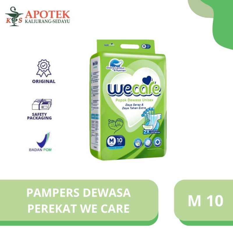 Pampers Dewasa WE CARE M10