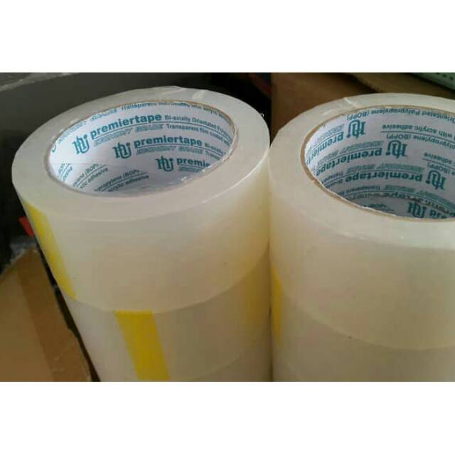 

(48mm)Lakban tape isolasi selotip merk sesuai stok