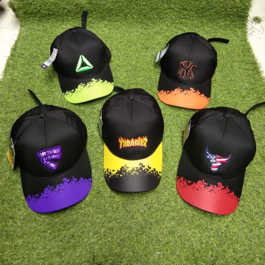 Topi Baseball / Topi Sintong Bercak