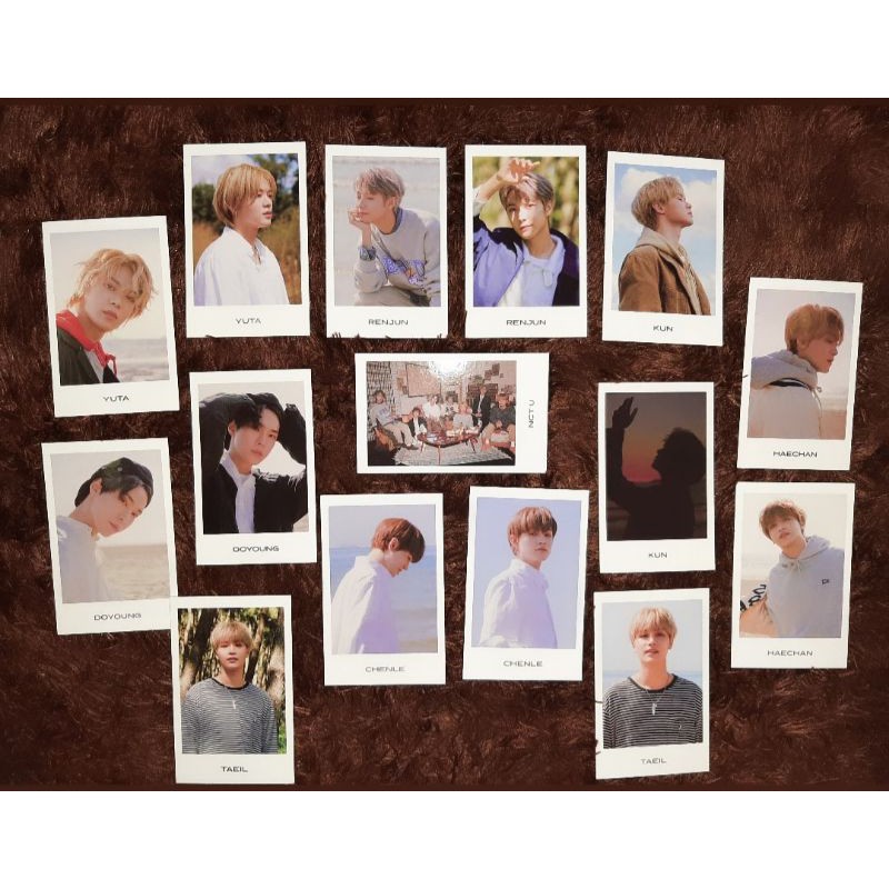 [READY STOCK] OFFICIAL POLAROID NCT U (FROM HOME)