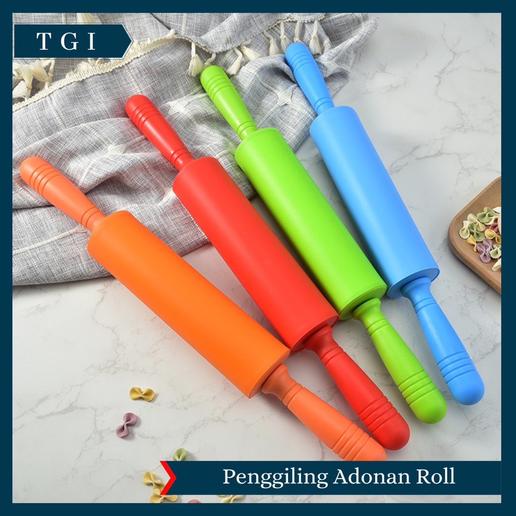 TGI - ROLLING PIN SILIKON PENGGILING ADONAN BAKING ACCESSORIES