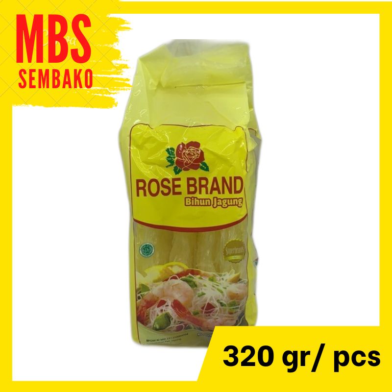 

Bihun jagung Rose Brand 320 gram