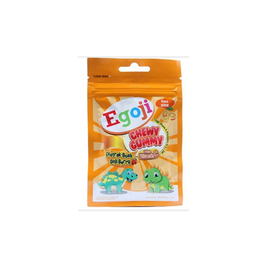 EGOJI CHEWY GUMMY VITAMIN C