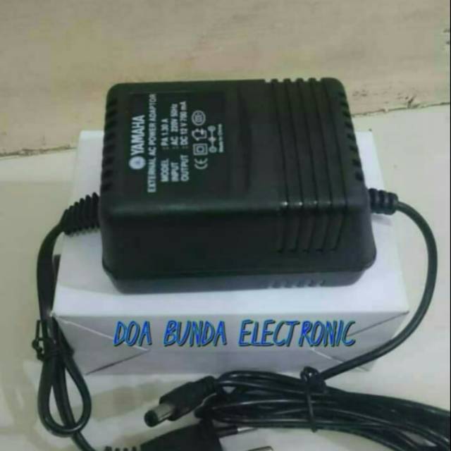 Adaptor Keyboard YAMAHA PSE E323, E333, E343