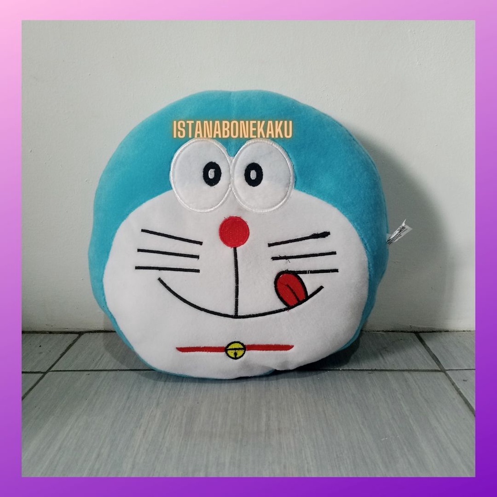 Bantal Kepala Karakter Lucu Imut Uk.30*35 cm Isi Dacron Murni SNI
