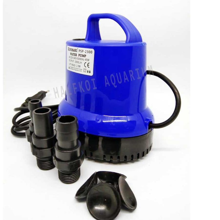 [ Promo Besar ] z-96 * Pompa Kolam ikan Kiyosaki PSP 2300 Murah - Pompa Kolam Celup Kiyosaki >>