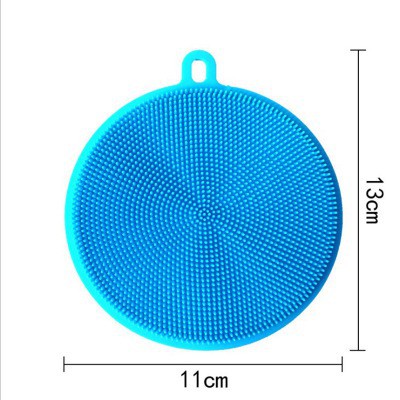 Sikat Cuci Piring Bahan Silikon Dapat Digunakan Kembali Untuk Dapur