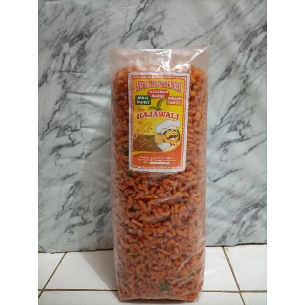 

makaroni pedas daun jeruk 1kg