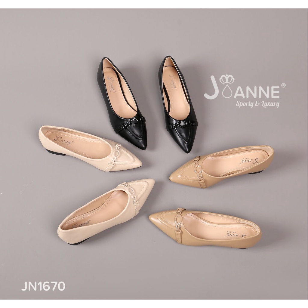 JOANNE Pump Heels Shoes Sepatu Kerja #JN1670 ORIGINAL