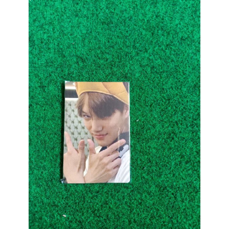 PHOTOCARD EXO OFFICIAL / PHOTOCARD EXO 5TH ANNIVERSARY SUM KAI + KAI WELKIT SET