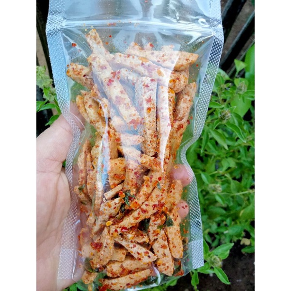 

basreng.keriuk.daunjeruk.pedas hott.100g.4000
