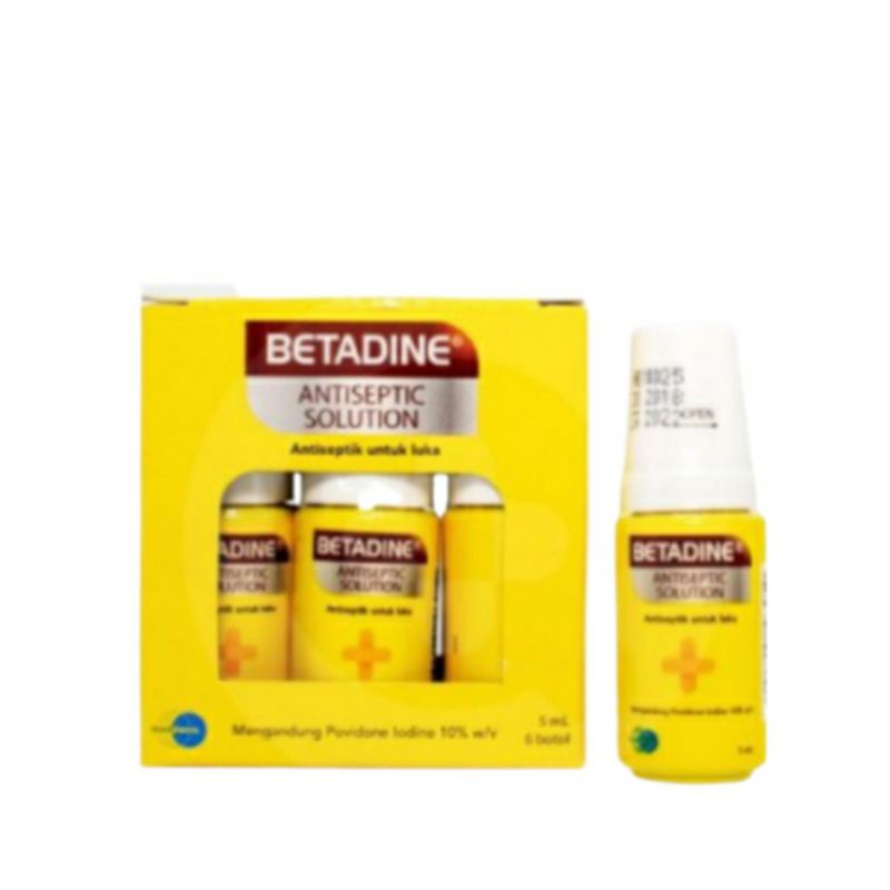 BETADINE Antiseptik @6 botol