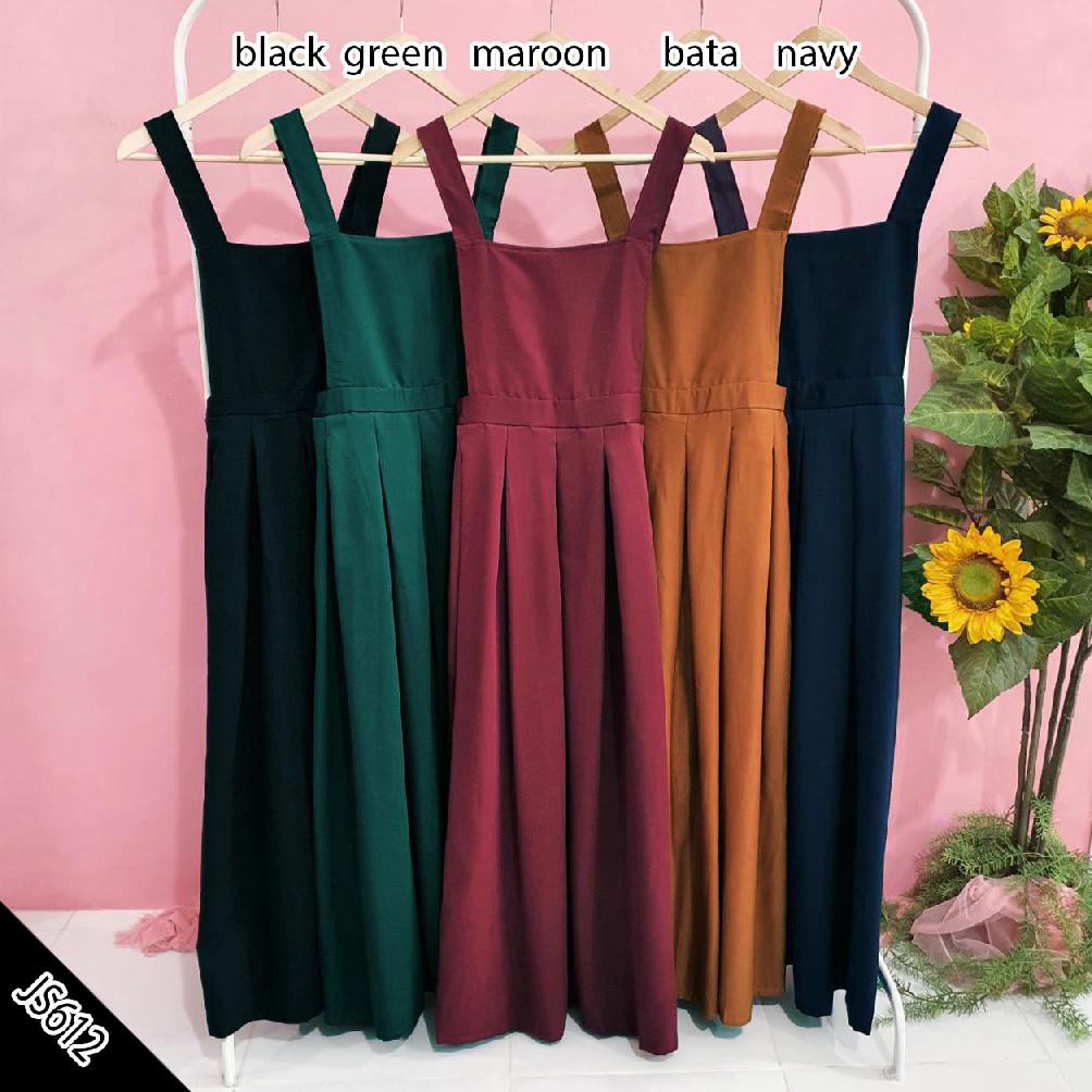 JUAL JS612 New jumpsuit rok MURAH