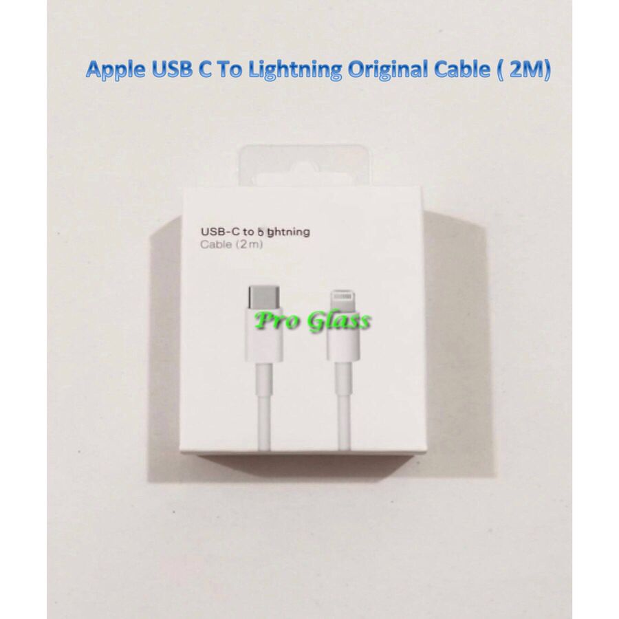 USB Type C to Lghtning For Phone 2M Data Cable Charger i