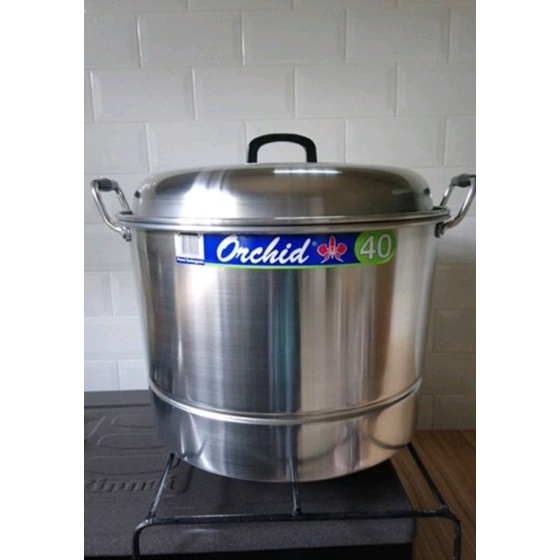 Dandang Serbaguna /Langseng Nasi 40 ukuran 10 Liter Nasi, ORCHID