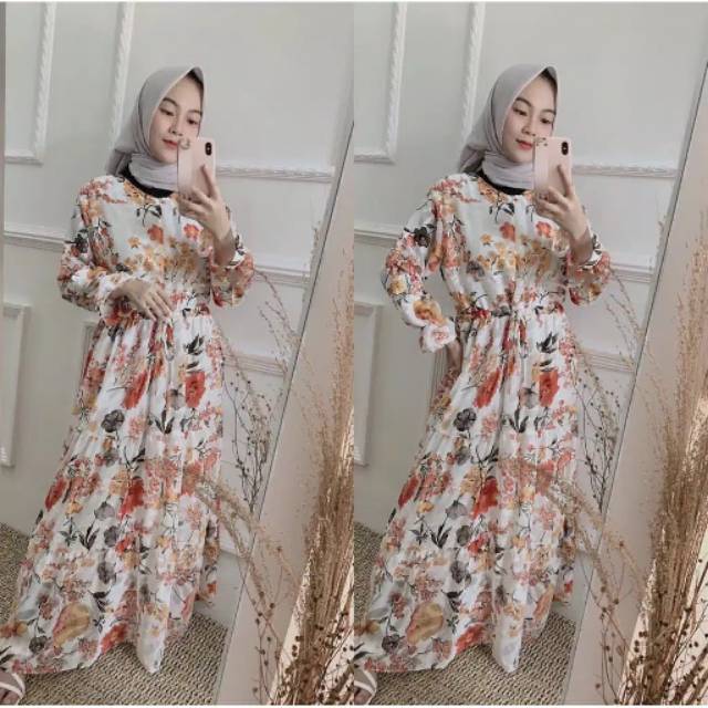 LARISE SYAFANA MAXI DRESS
