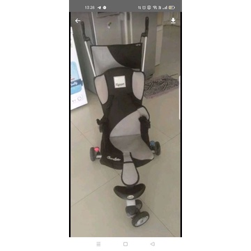 stroller isport cocolatte