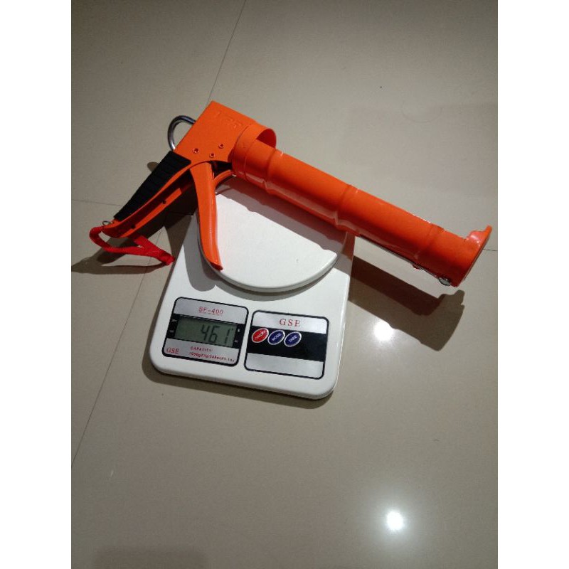 Hand Gun Tebal / Tembak Silicon Glass SeaLant / Alat Tembak Lem Kaca VPR