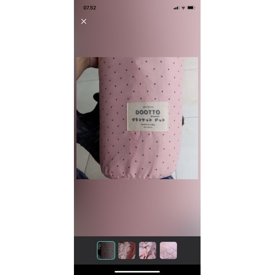 SELIMUT BEDCOVER INFORMA DOTTO