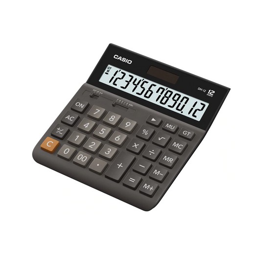 

Calculator Casio DH-12BK-WDP