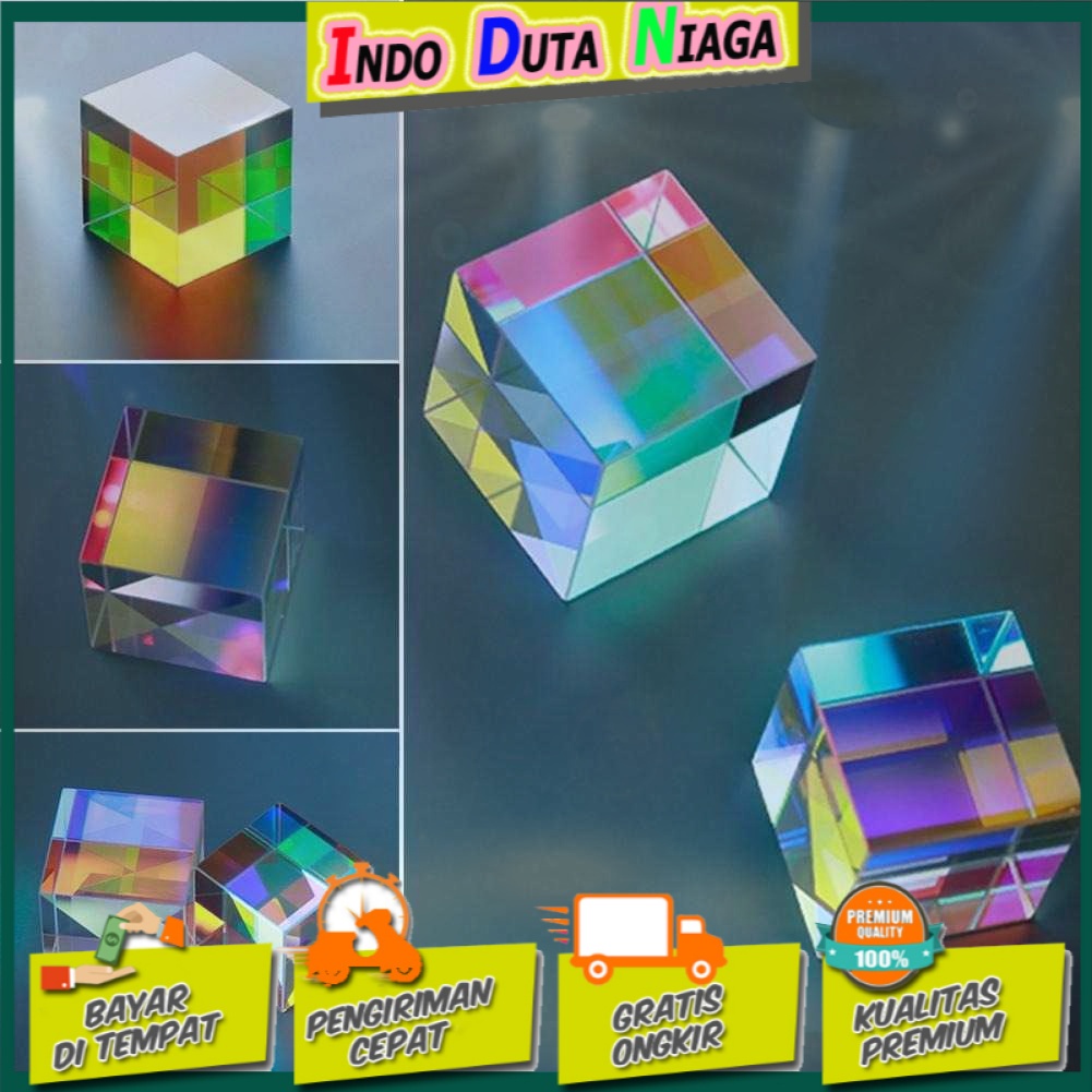 VAHIGCY Dekorasi Prisma Six Sided Bright Light Cube - VAH12