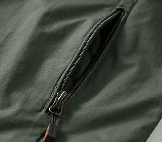 SUPER Sale Jaket Pria Distro Tebaru Keren Sultan Kalibre Dewasa Keren Jacket Saku Dalam Bomber Ikc C