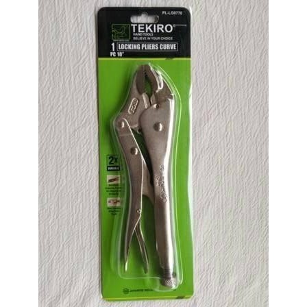 TANG JEPIT TEKIRO 10" - TANG BUAYA TEKIRO 10" - TANG KOMBINASI JEPIT