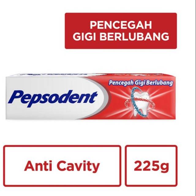 PEPSODENT pencecah gigi berlubang pasta gigi 190g/225g