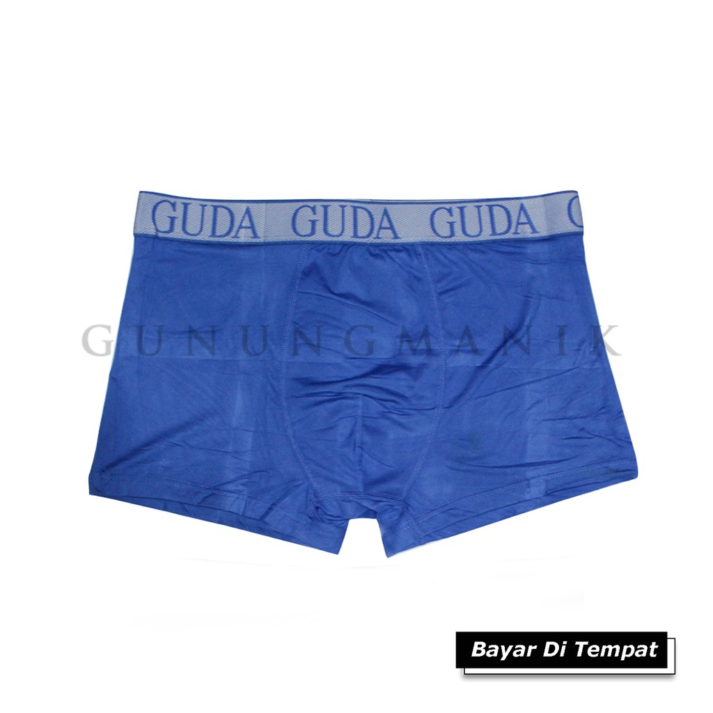 CELANA DALAM PRIA BOXER PRIA GUDA BAHAN LEMBUT SIZE DEWASA TRMURAH