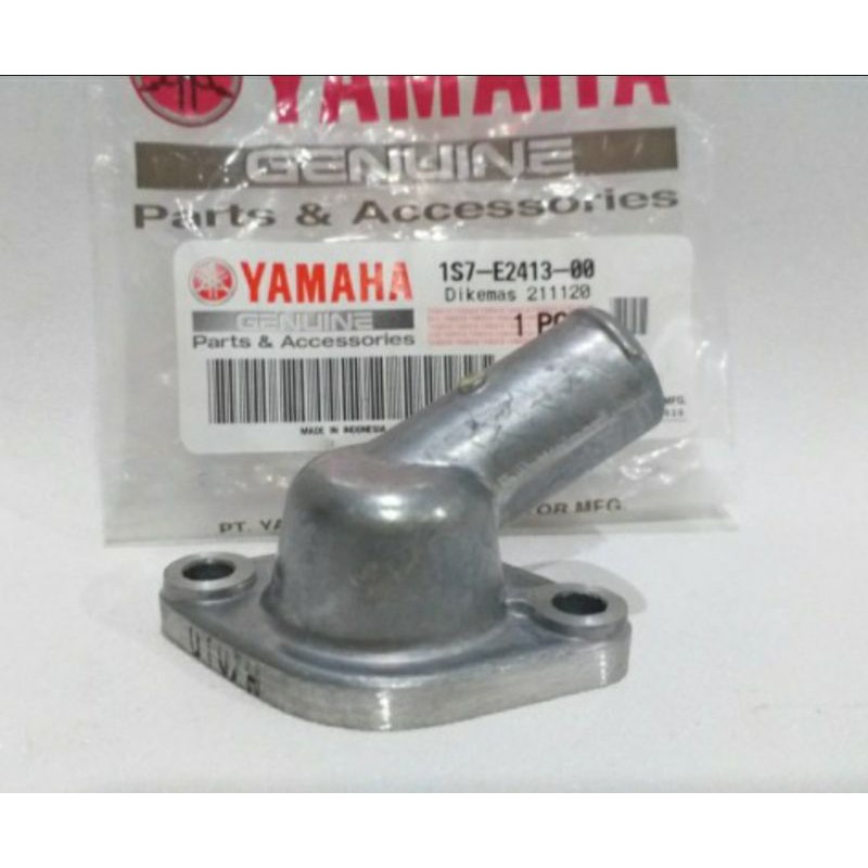COVER TUTUP THERMOSTAT TERMOSTAT VIXION OLD NVL MX KING JUPITER MX ASLI ORI YAMAHA 1S7 E2413 00