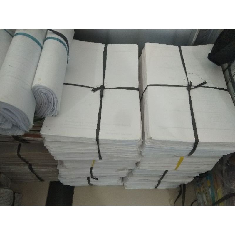 KERTAS HVS BEKAS LAYAK PAKAI / KERTAS BEKAS KILOAN 1 KG TERLARIS  TERLARIS 