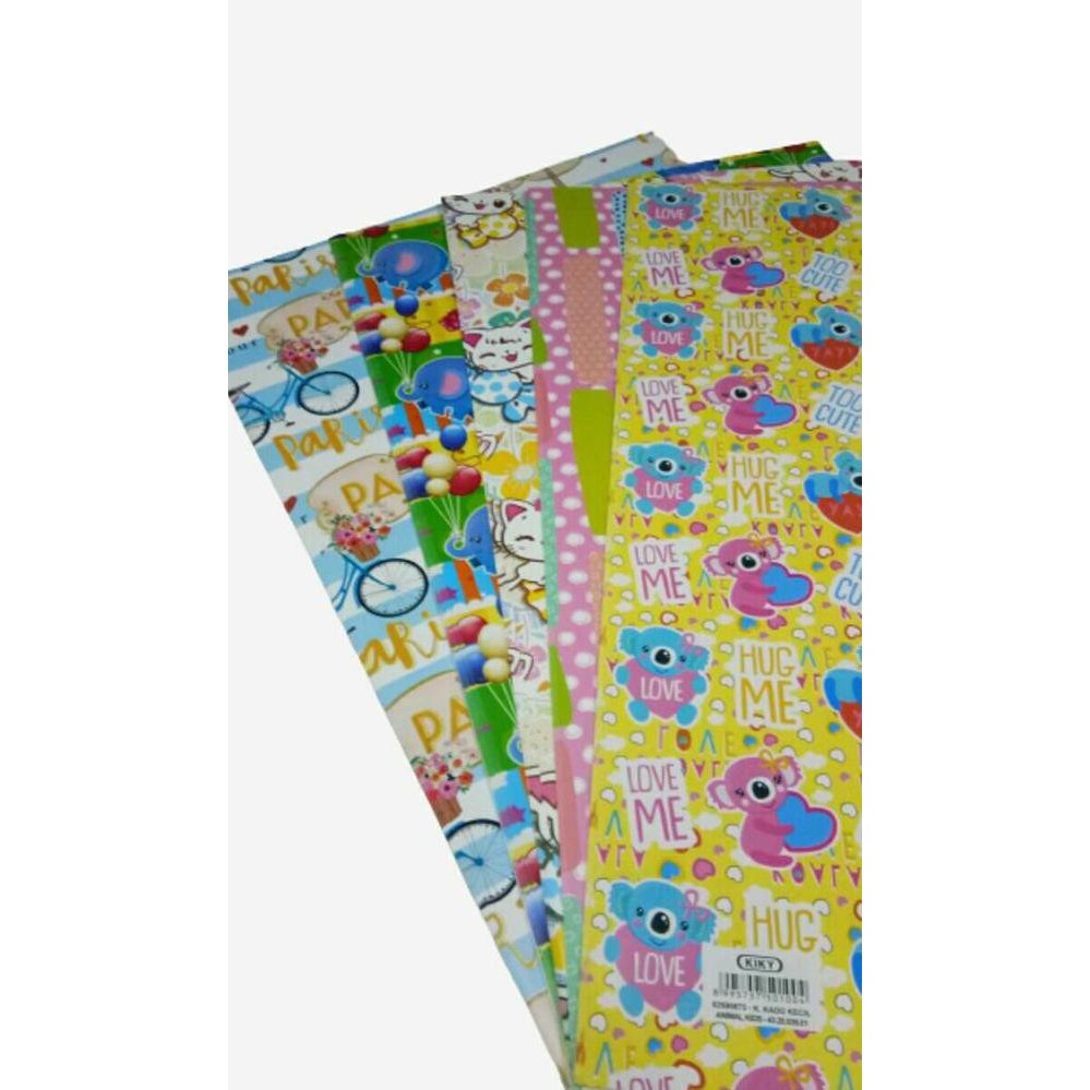 

Ju4lan Kertas Kado KIKY (50pcs)M4sih Ready,,